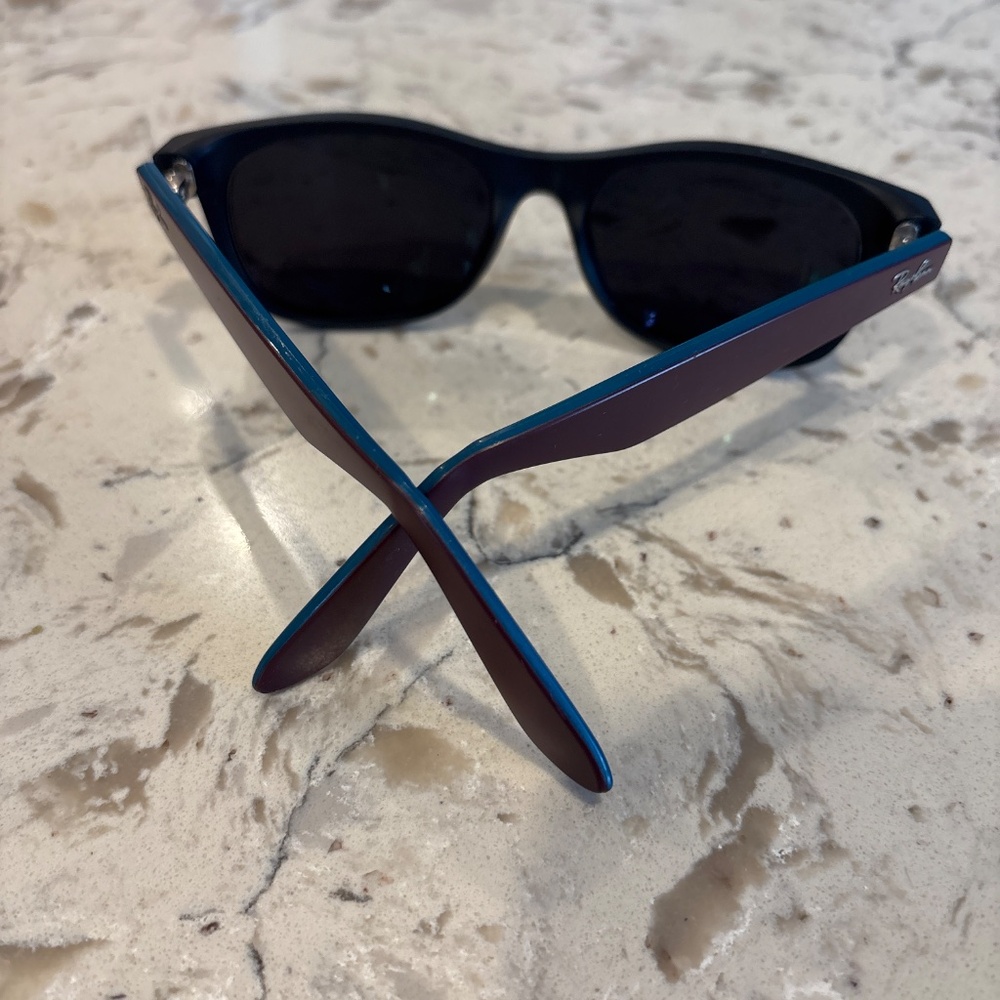 Ray-ban  New Wayfarer  Sunglasses 2132 Frame only Eyeglasses FS3 - Picture 5 of 7